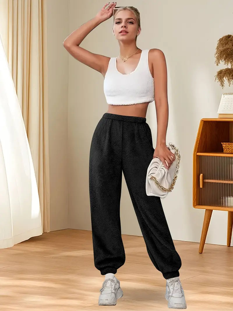 Kinsley – Soft Fleece Pants