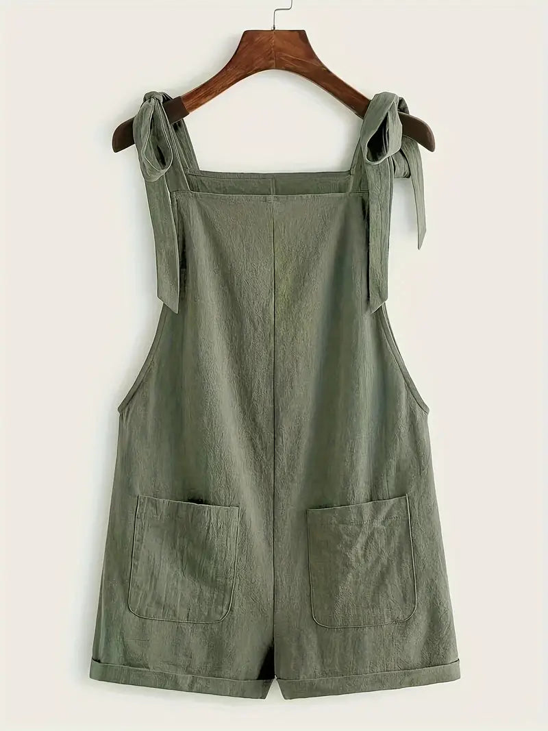 Janni – Stylish Linen Romper