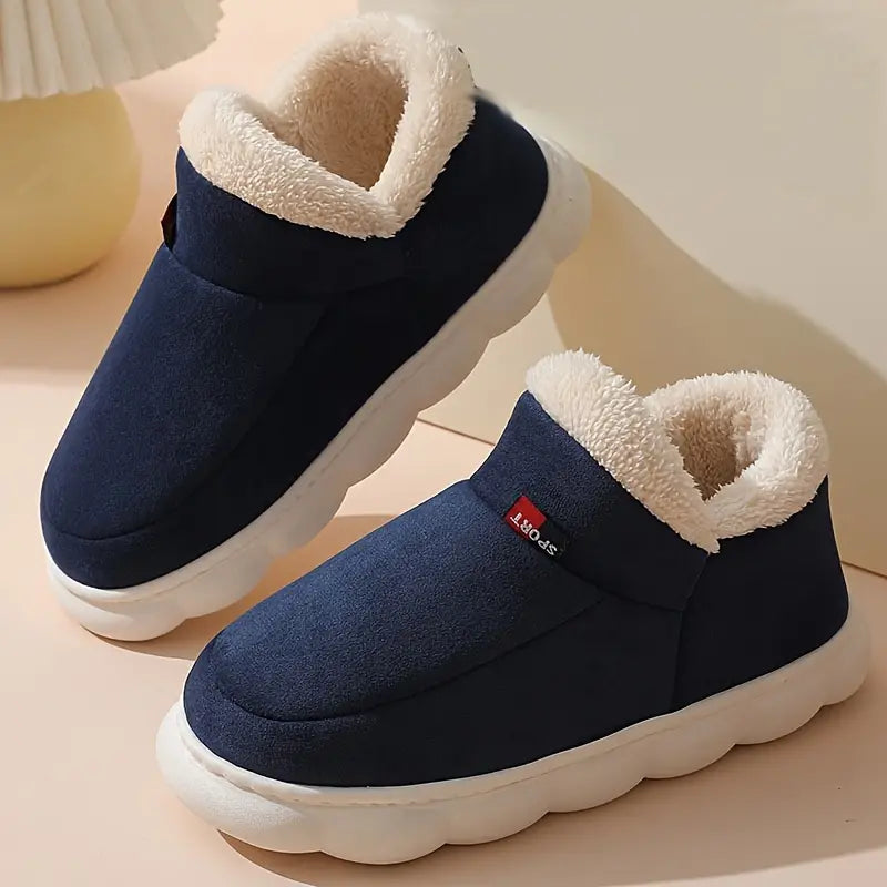 Alexa - Soft platform slippers