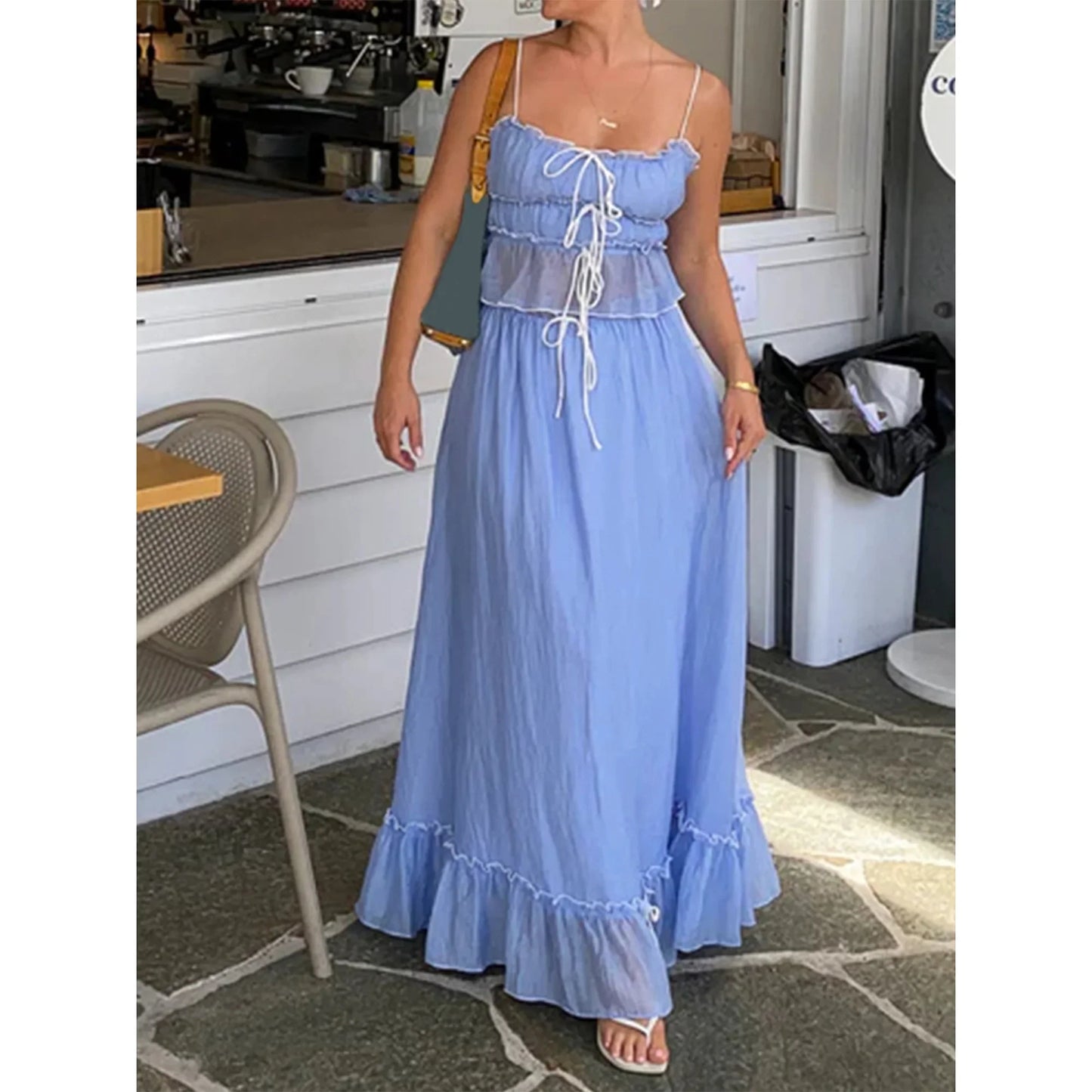 Dahlisette – Elegant Cotton Dress
