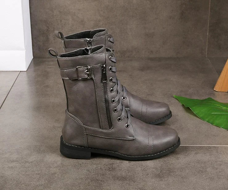 Nymiren – Robust Lace-up Boots
