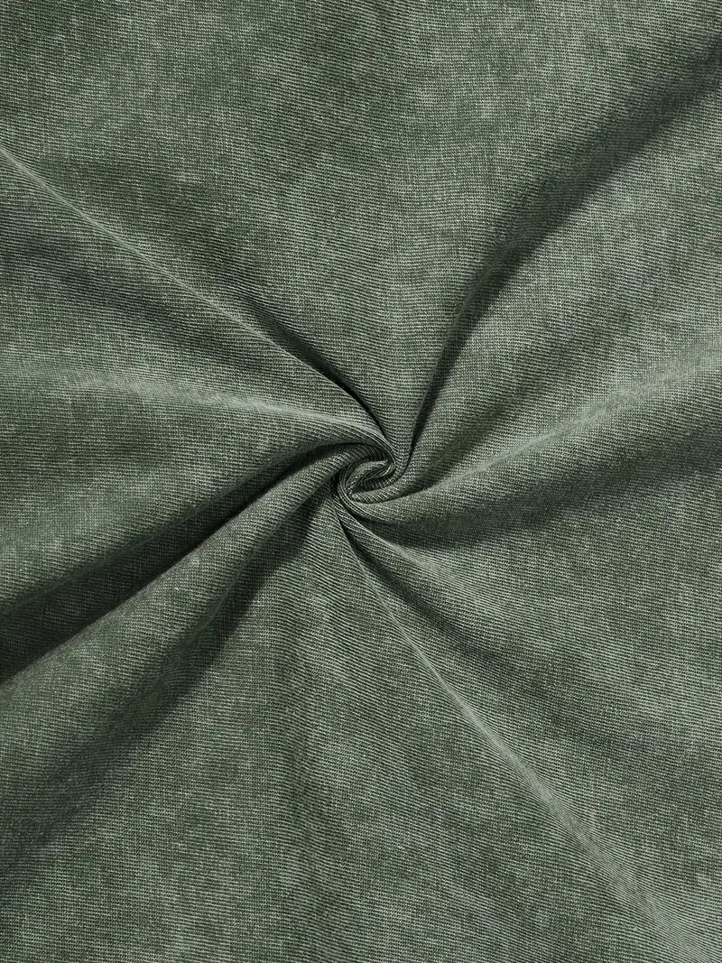 Brooklyn - Cotton Crew Neck T-Shirt
