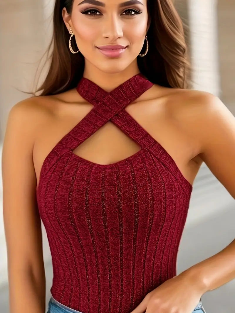 Arra – Stylish Halter Neck Top