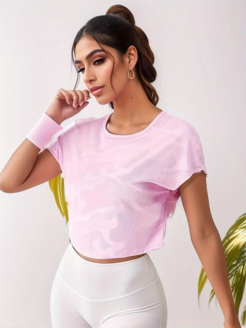 Umbryss – Stylish and Breathable Mesh Crop Top