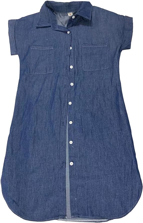 Sorayla – Stylish Cotton Shirt Dress