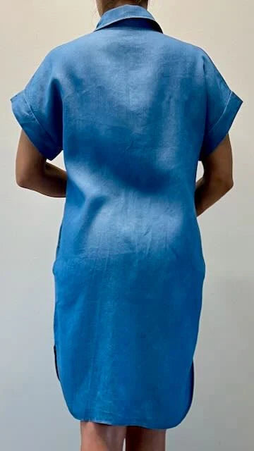 Sorayla – Stylish Cotton Shirt Dress