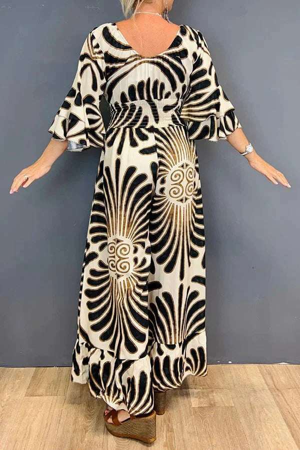 Evadne – Elegant overall in boho style