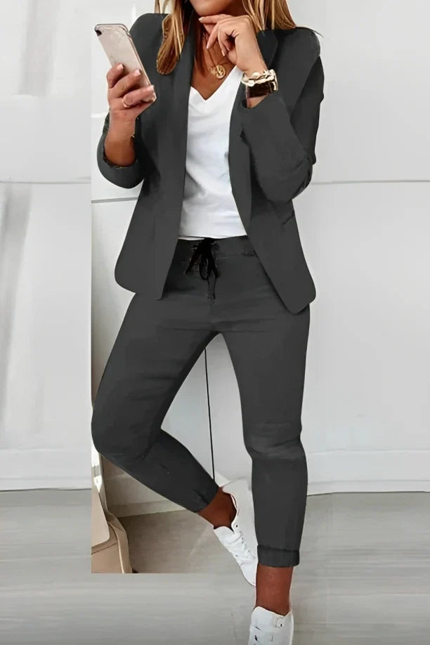 Callidora – Modern and Stylish Two-piece Set