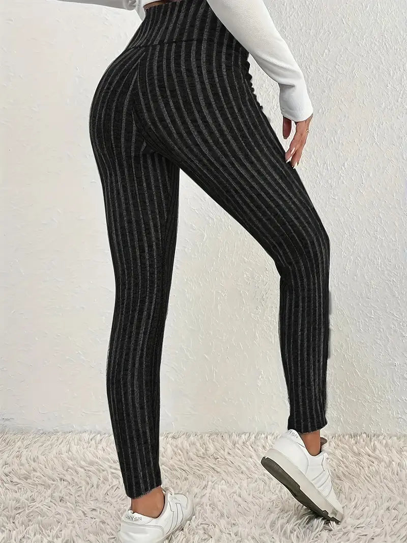 Lux – Knitted Fleece-Lined Leggings