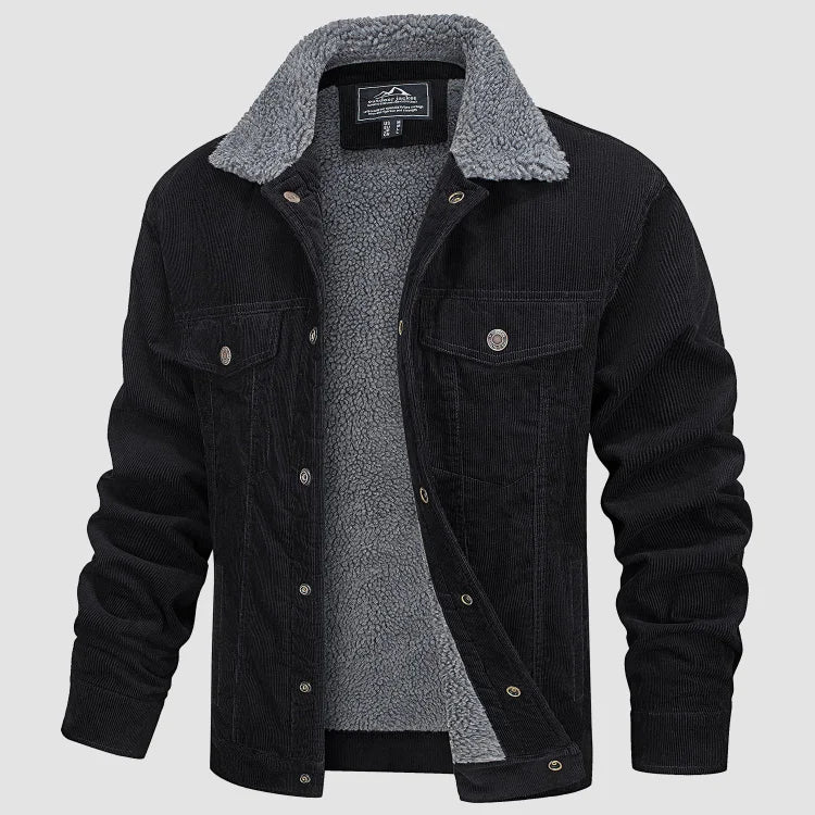 Levi - Trendy corduroy jacket for men