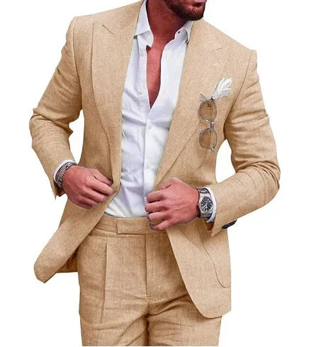 Milton – Elegant Linen Suit