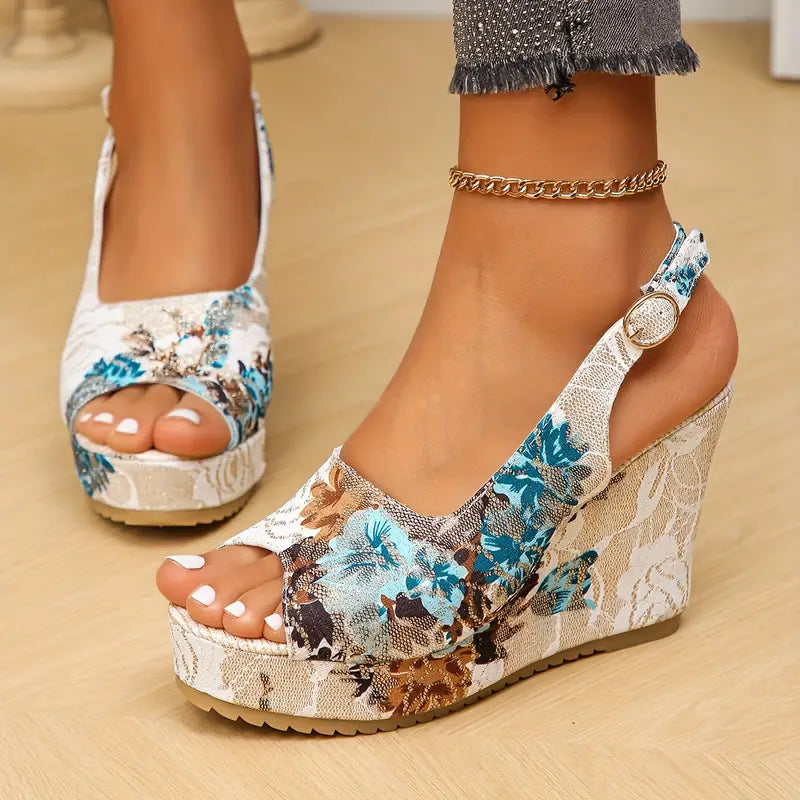 Miyori – Sturdy Wedge Sandals