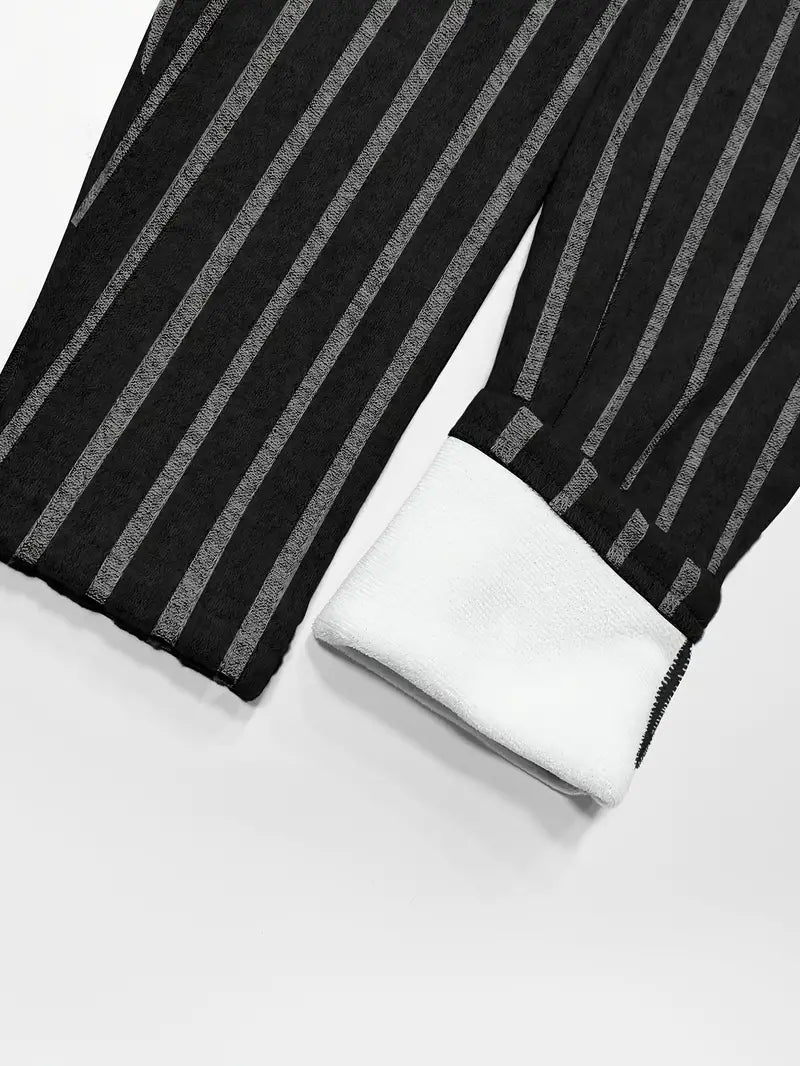 Lux – Knitted Fleece-Lined Leggings