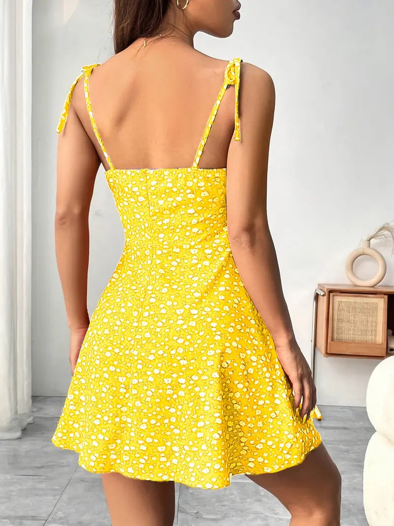 Maxine – Floral Print Mini Dress