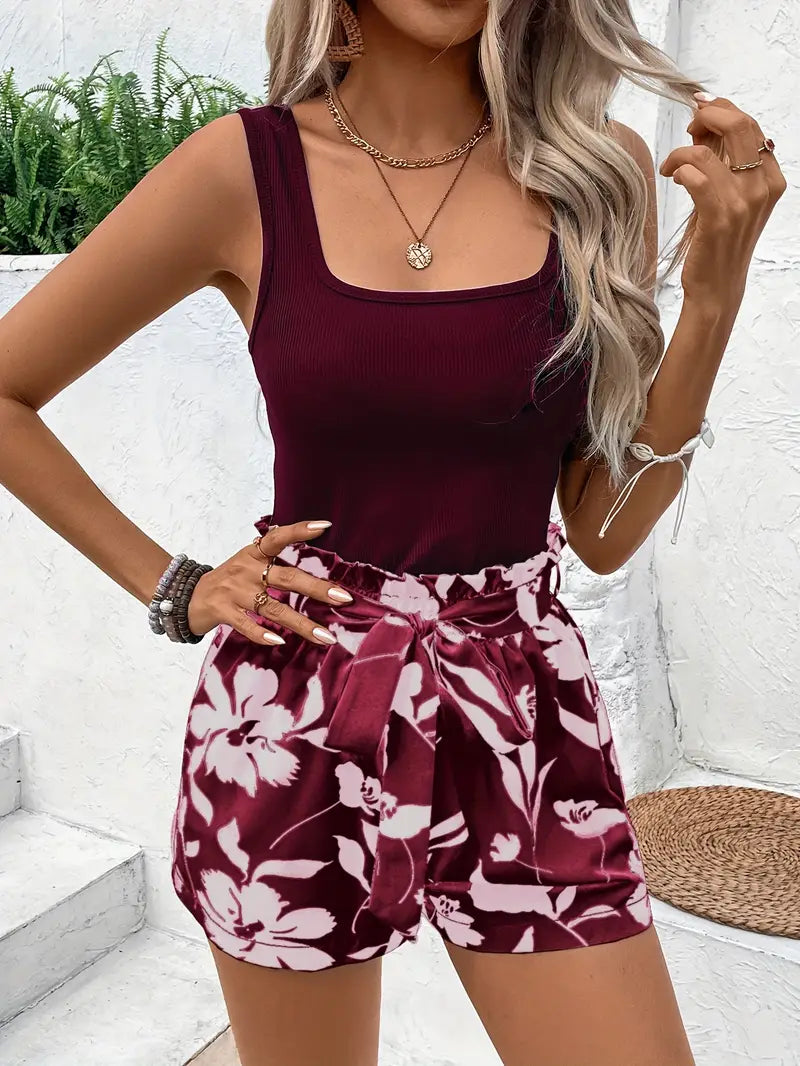 Bettina – Elegant Summer Two-piece Set