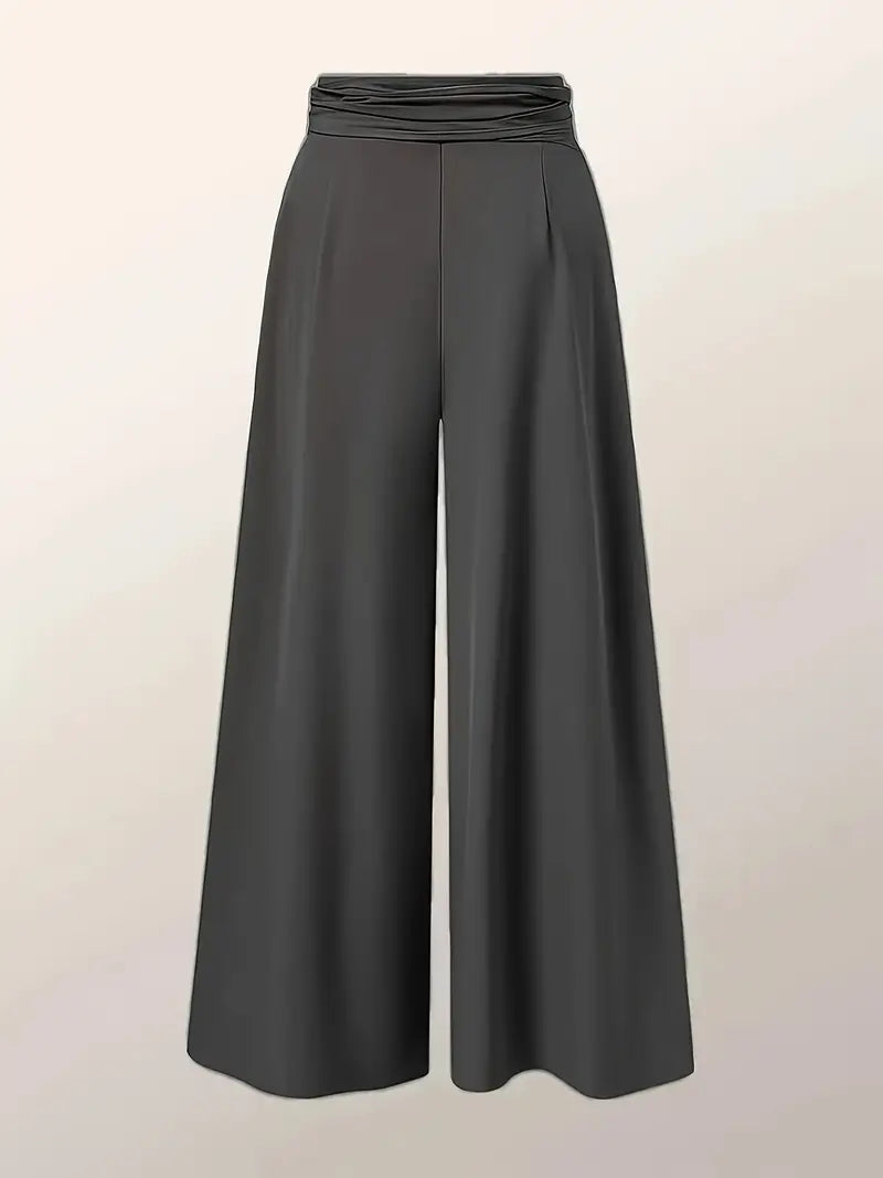 Zephyra – High Waist Wide Leg Palazzo Pants