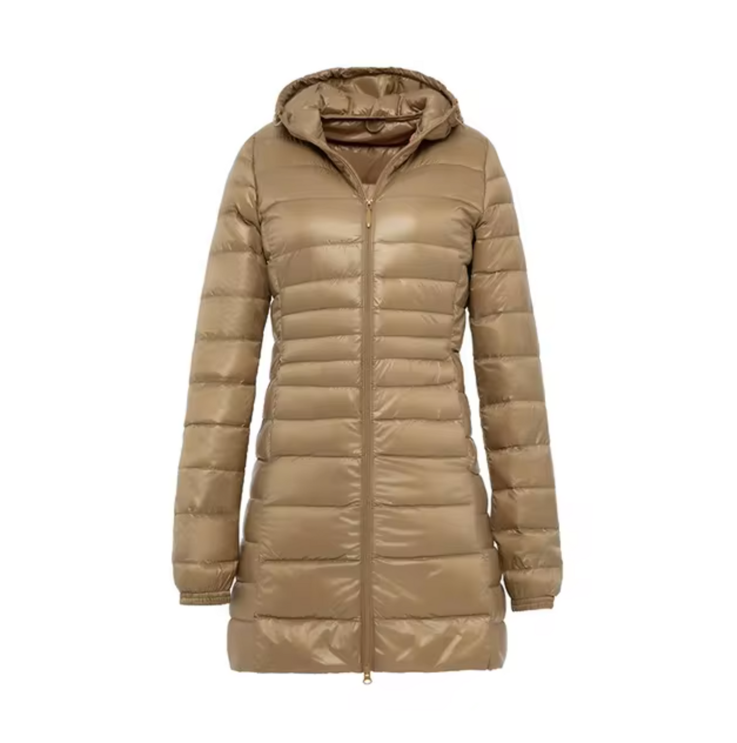 Nikita – Plus Size Padded Long Coat