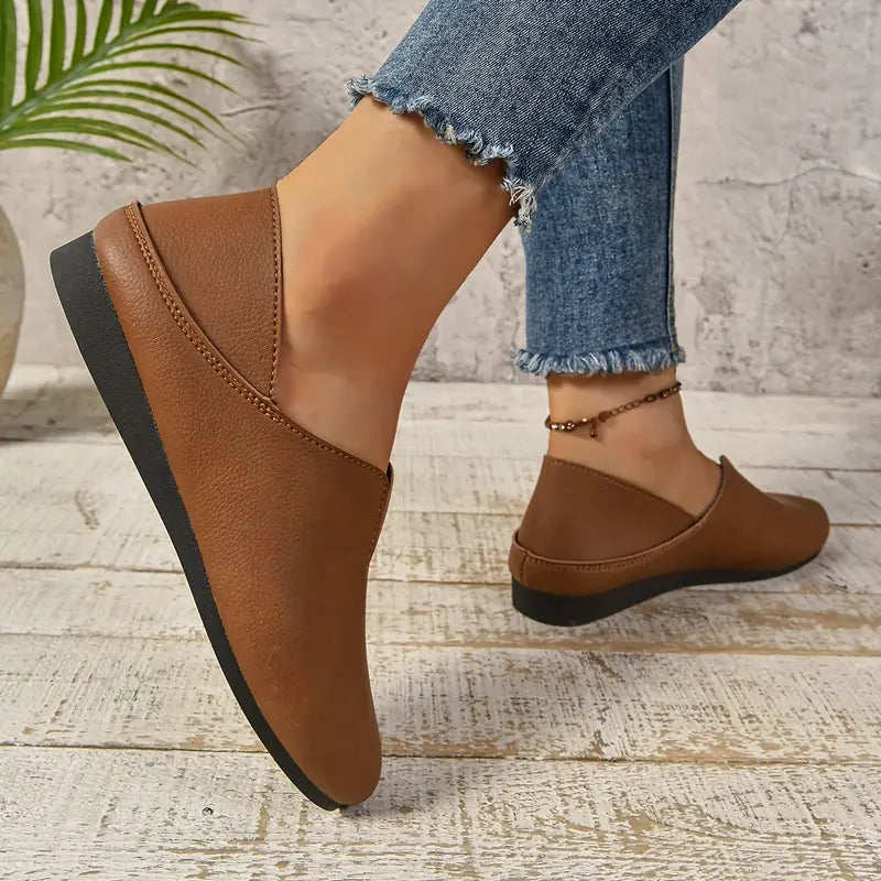 Thornessa – Minimalist Leather Shoes