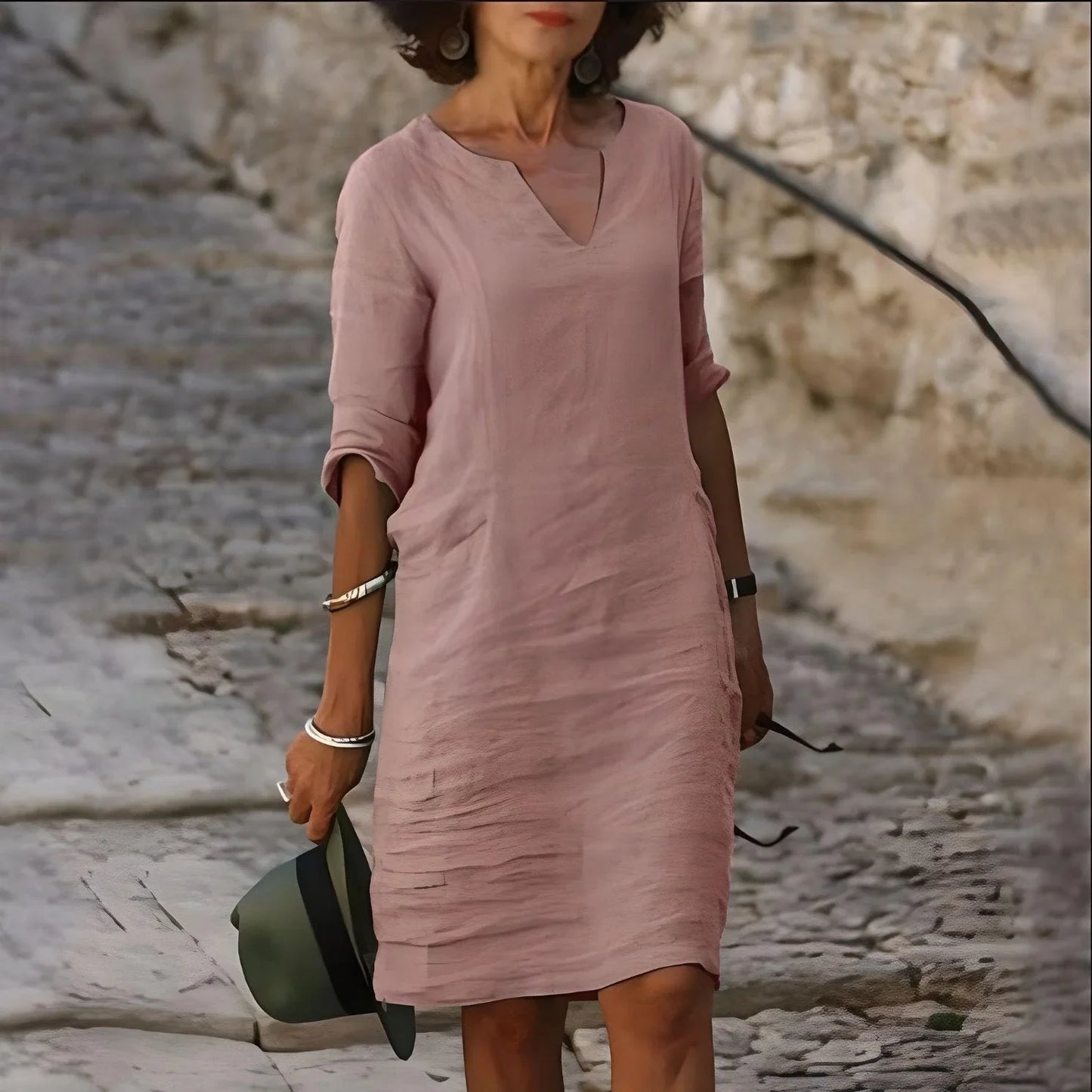 Lirien – Stylish Linen Dress