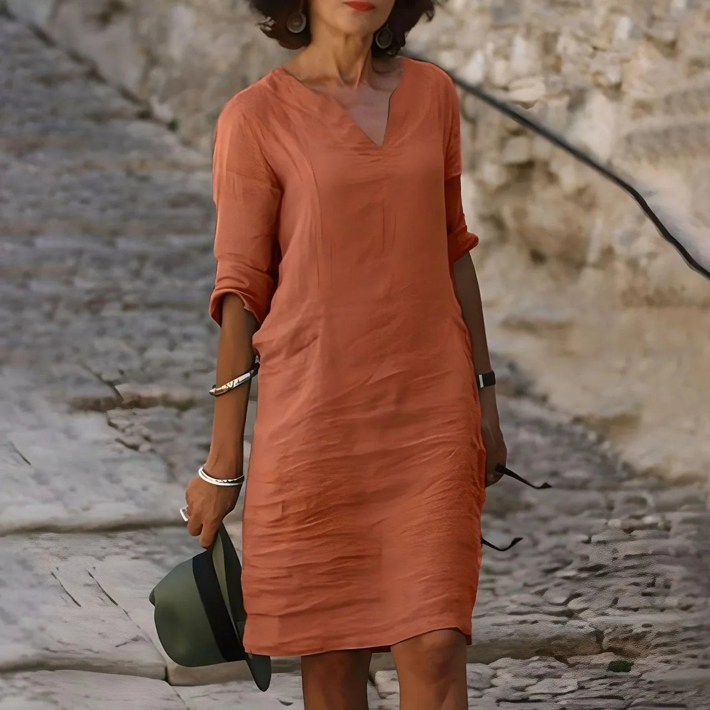 Lirien – Stylish Linen Dress