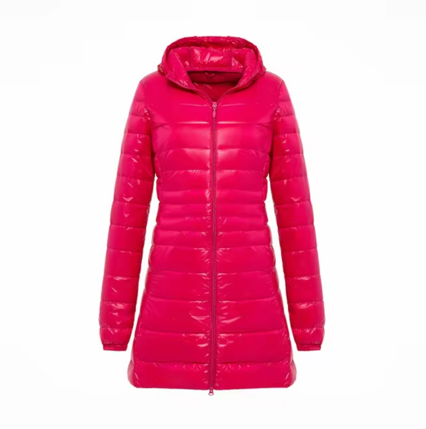 Nikita – Plus Size Padded Long Coat