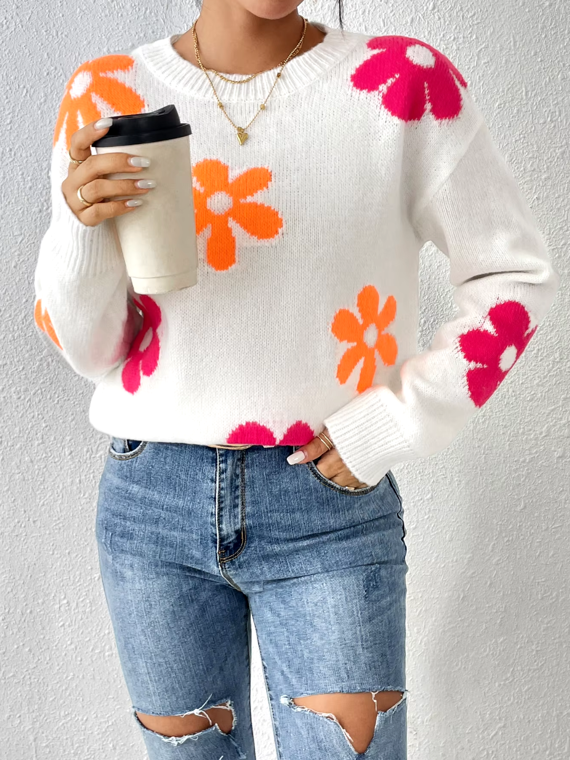 Kim – Cozy Knitted Sweater