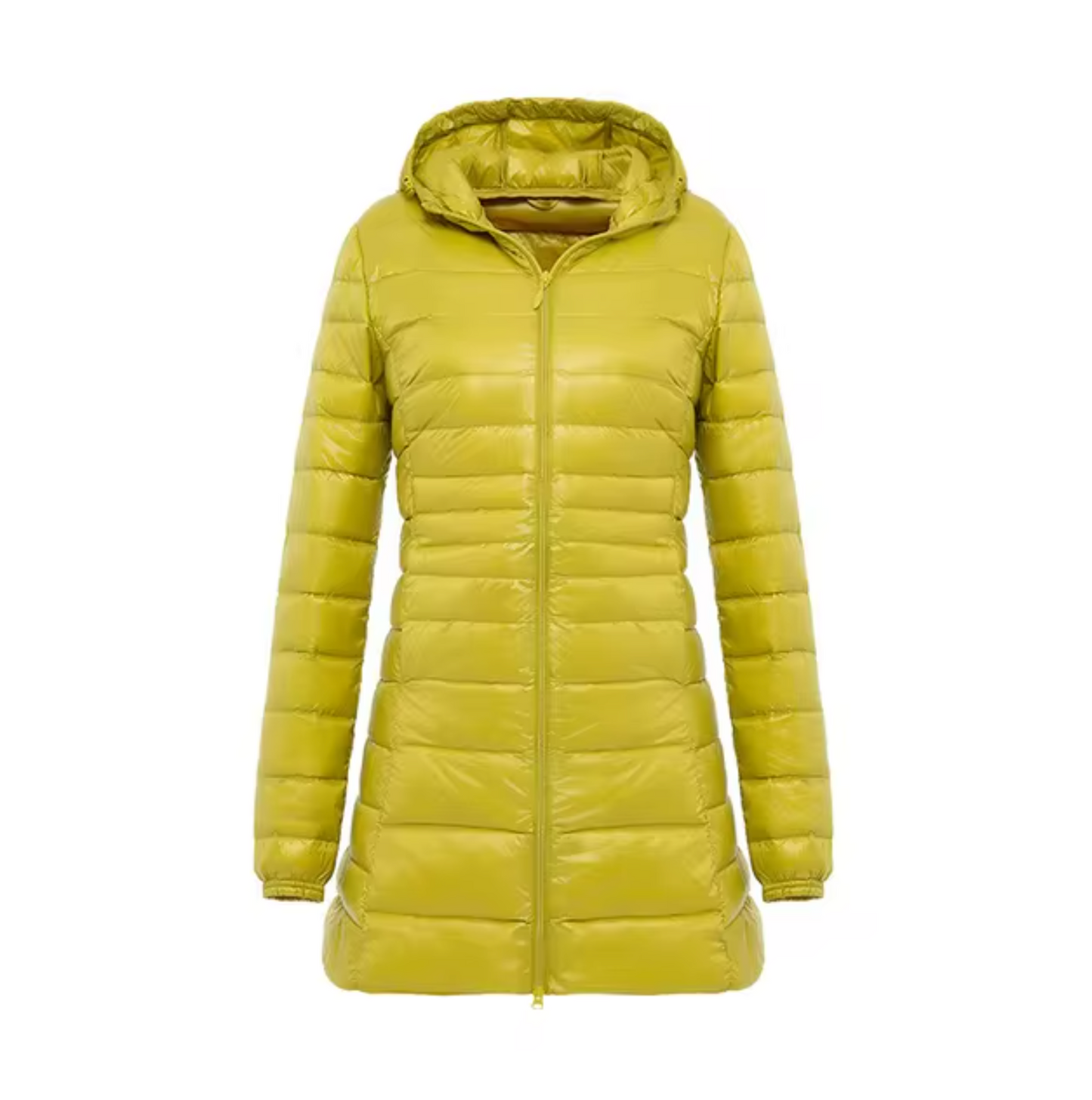 Nikita – Plus Size Padded Long Coat