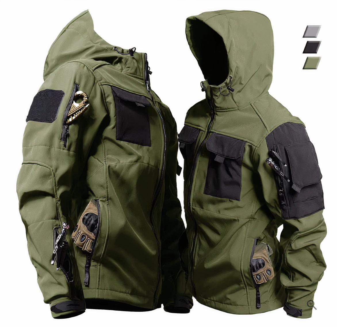Gunner - Tactical Hoodie for Men