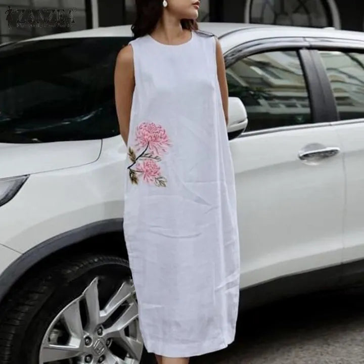 Sea – Casual Sleeveless Dress