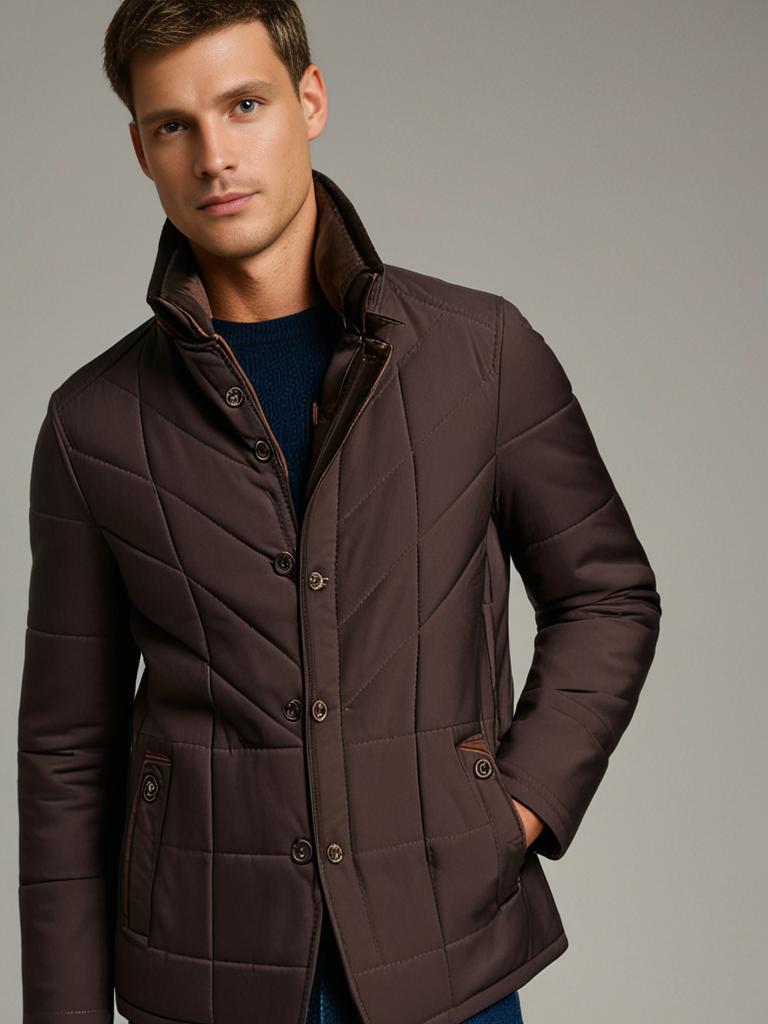 High quality winter jacket for men