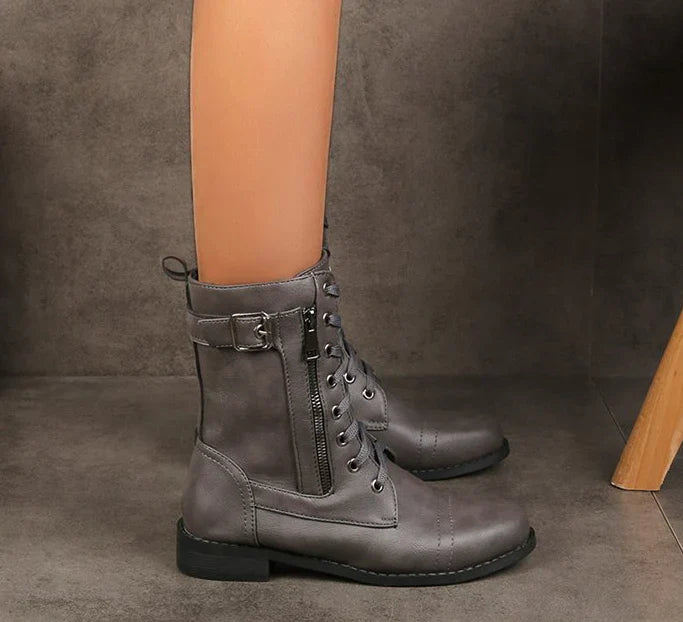 Nymiren – Robust Lace-up Boots