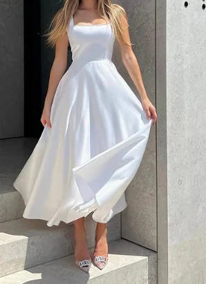 Lumea – Elegant Midi Dress