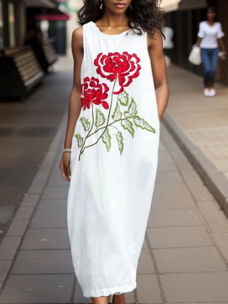 Sea – Casual Sleeveless Dress