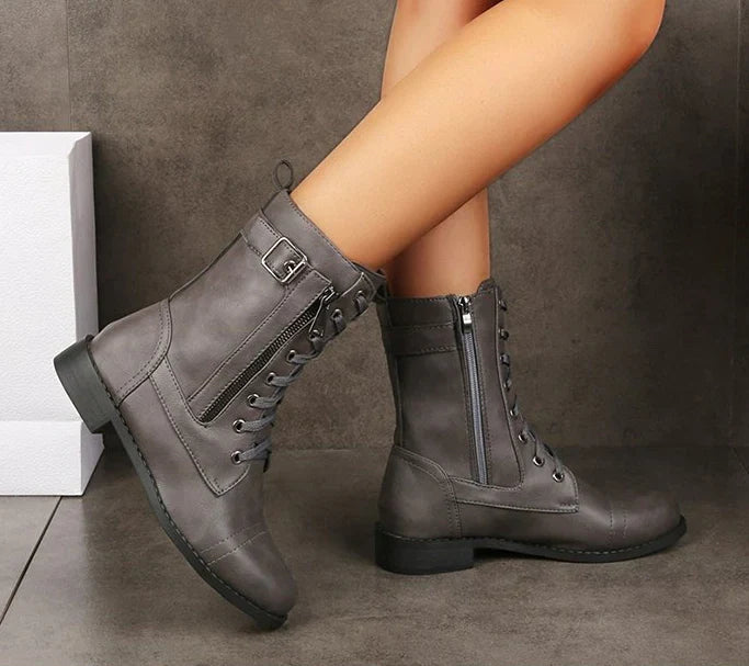 Nymiren – Robust Lace-up Boots