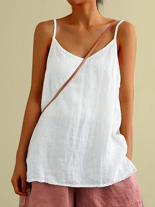 Rosavine – Stylish Linen Top