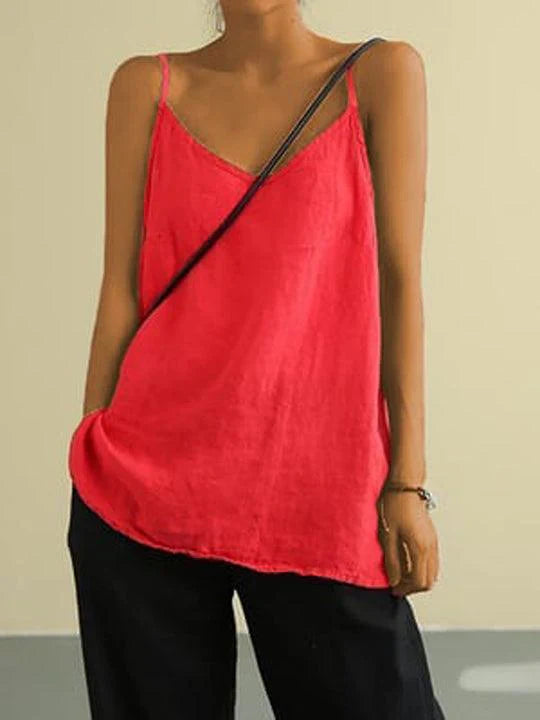 Rosavine – Stylish Linen Top