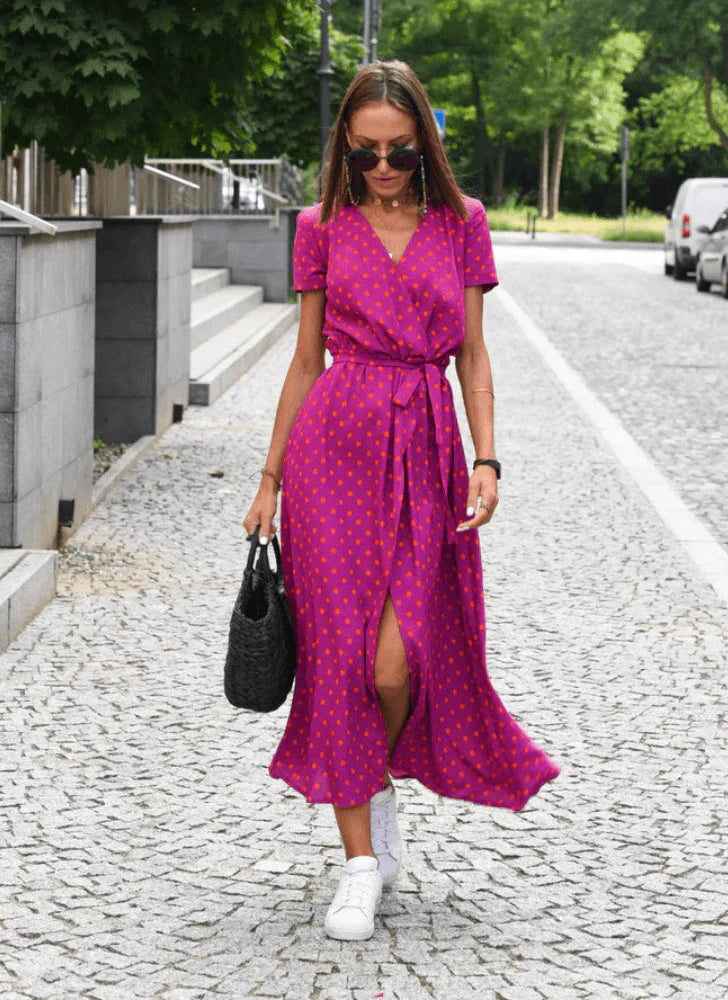Blaze – Stylish Wrap Dress