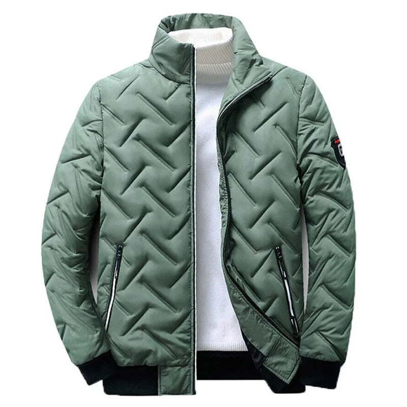 Daan - Men's padded winter jacket