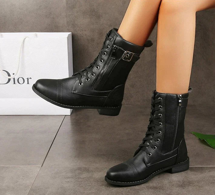 Nymiren – Robust Lace-up Boots
