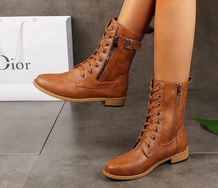 Nymiren – Robust Lace-up Boots