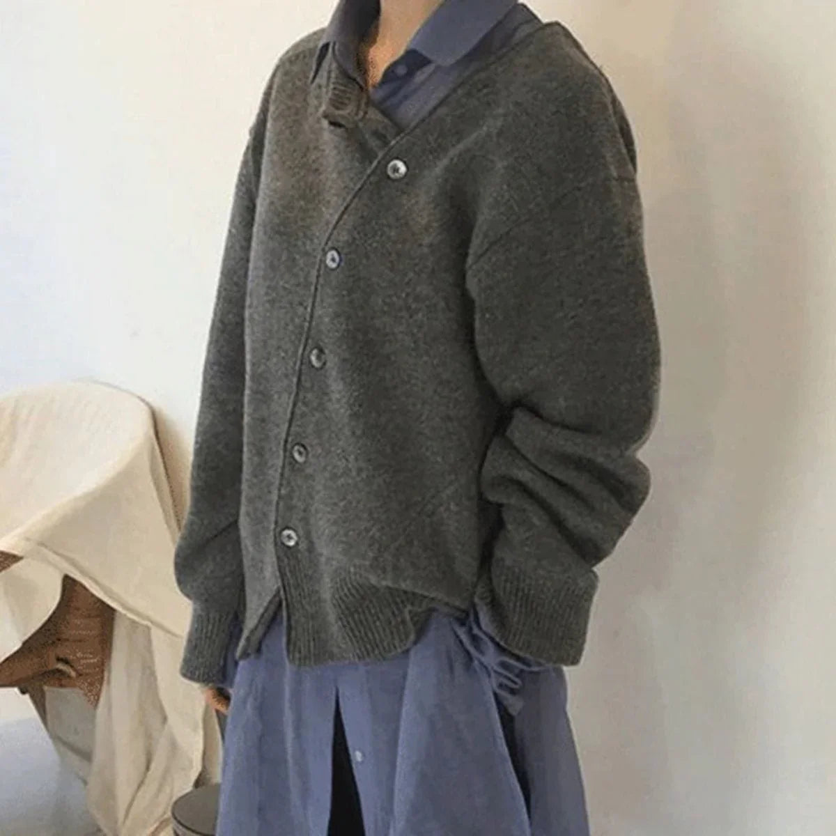 Aubriella - Cashmere Cardigan