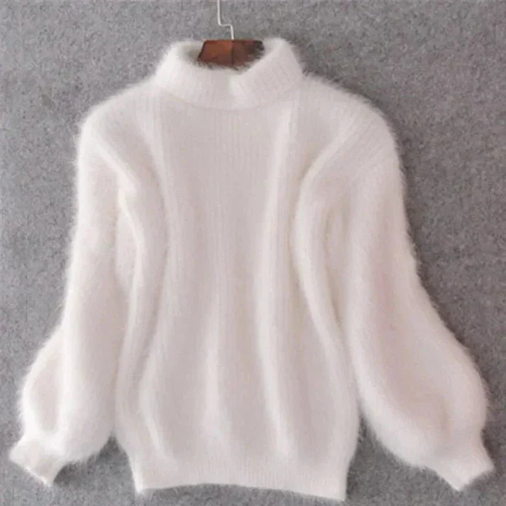Quinne – Plush Turtleneck Sweater