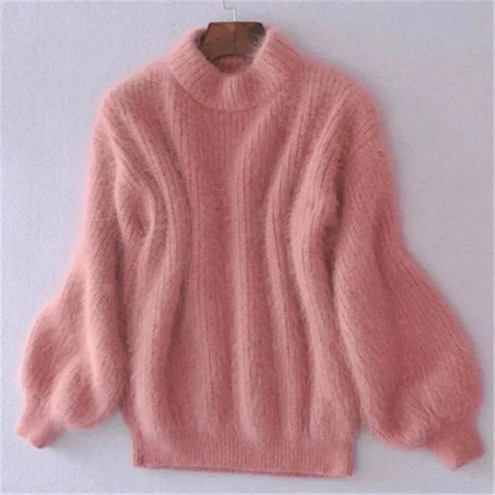 Quinne – Plush Turtleneck Sweater
