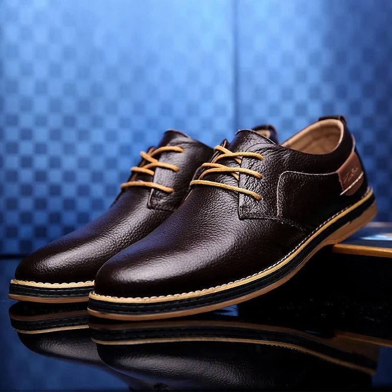 David - Genuine Leather Shoes for Men
