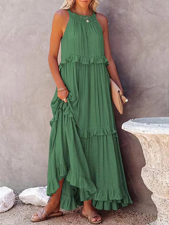 Zenya – High-Quality Ruffle Dress