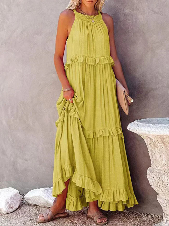 Zenya – High-Quality Ruffle Dress