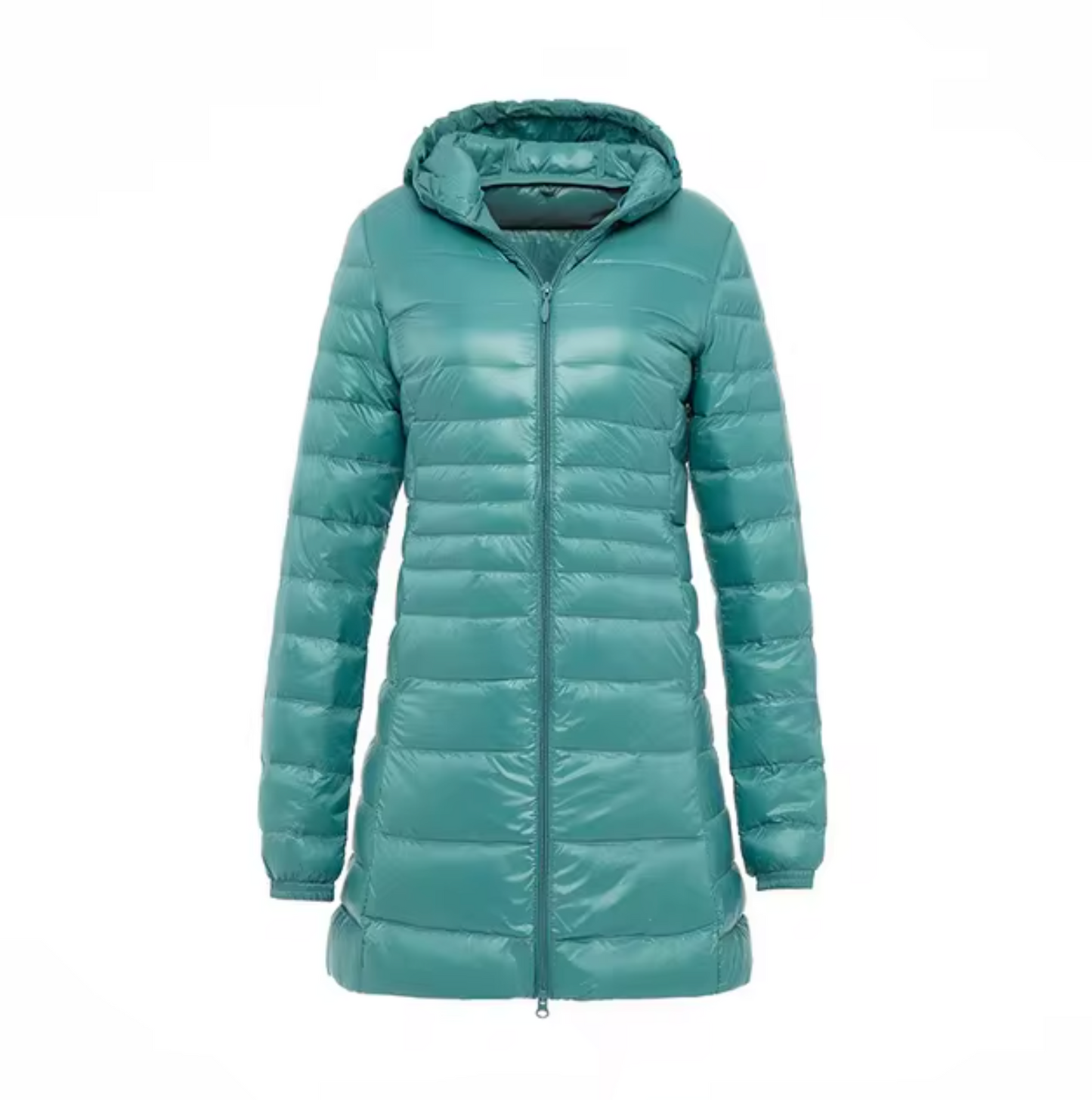Nikita – Plus Size Padded Long Coat