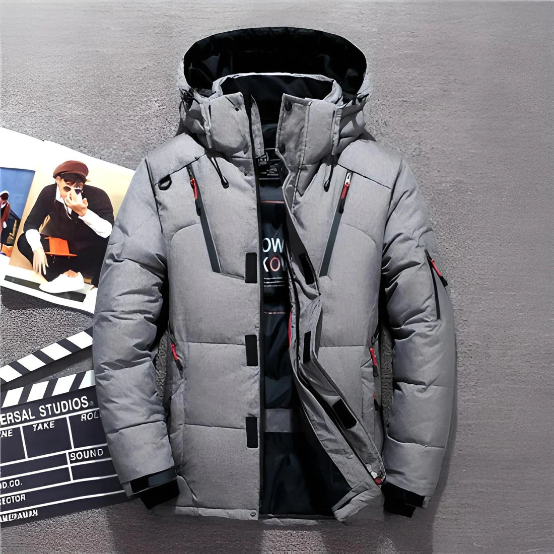 Lewis - Luxurious down jacket