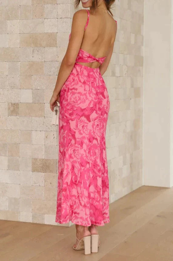 Naomi - Elegant midi dress