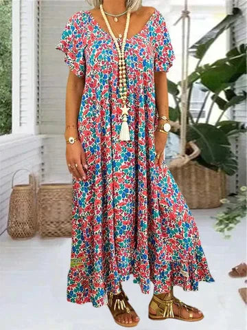 RAGNA - Colourful dress